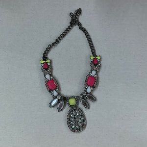 Super fun colorful necklace